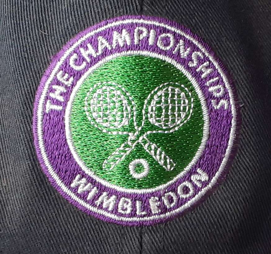 Old Wimbledon Tennis Cap