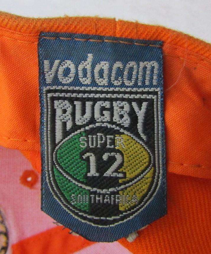 Old Cheetahs Super 12 Rugby Cap