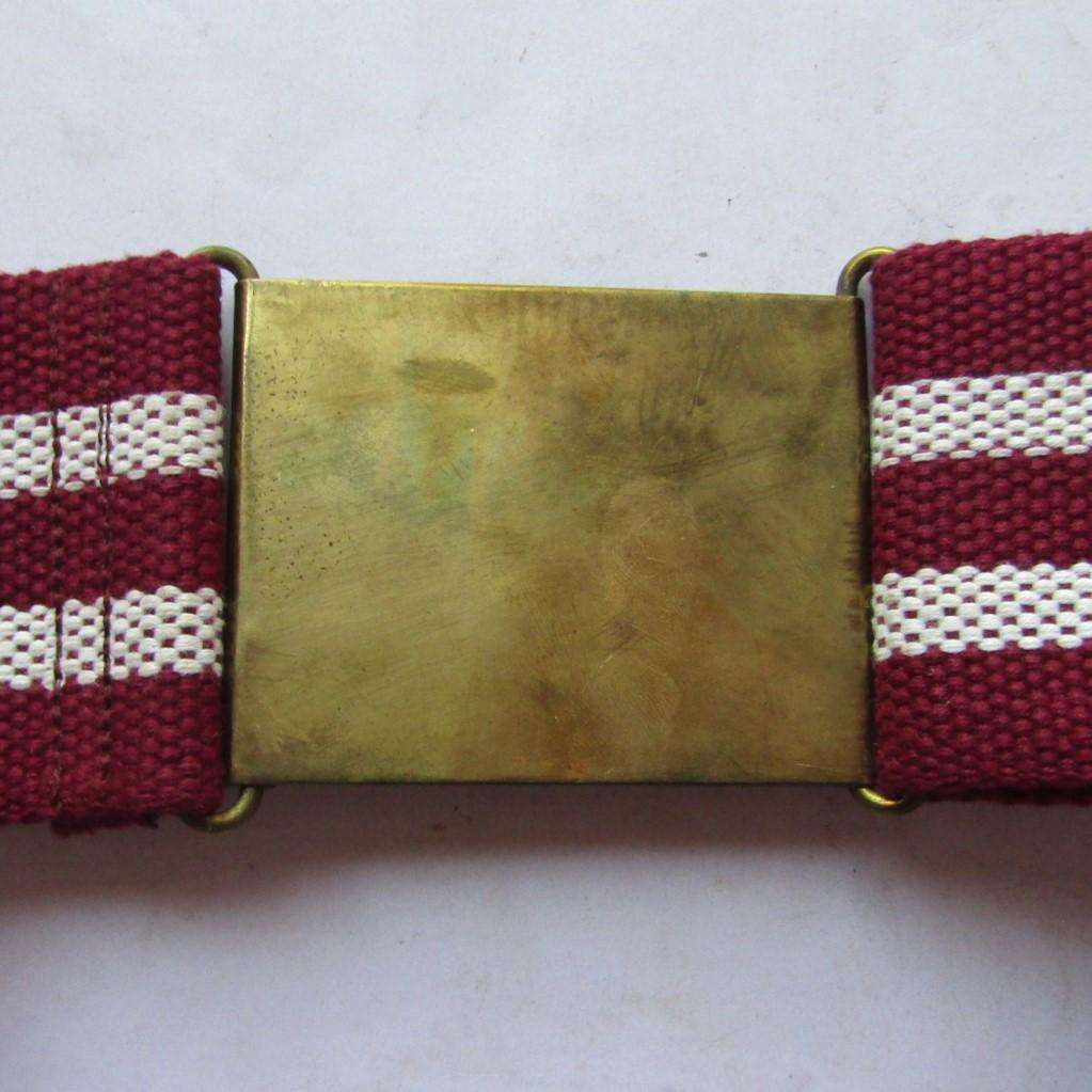 Old Military Stable Belt