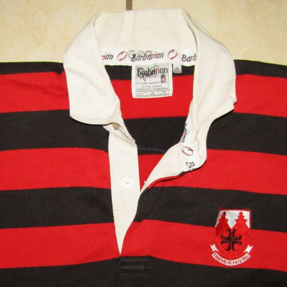 Old Pretoria Constantiapark Players Rugby Jersey