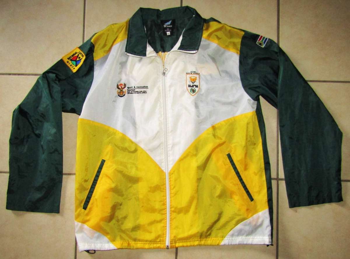 2011 All Africa Games Team South Africa Tracksuit Jacket