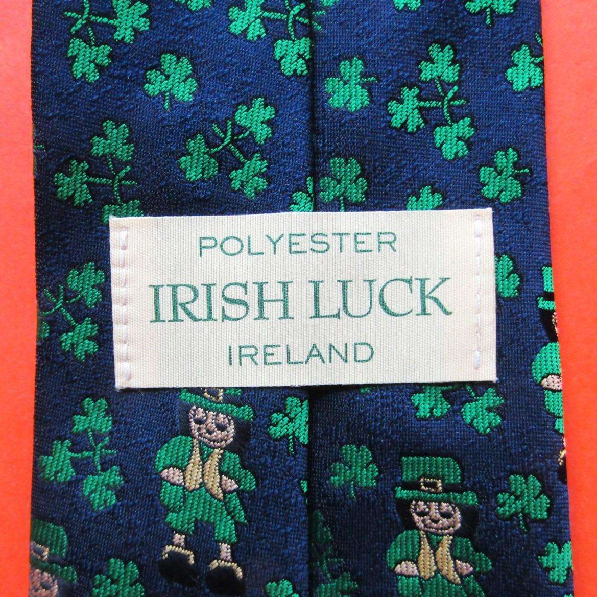 Cool Irish Luck Ireland Neck Tie