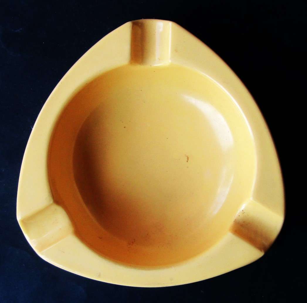 Old Strega Liquor Ashtray - Made in Italy