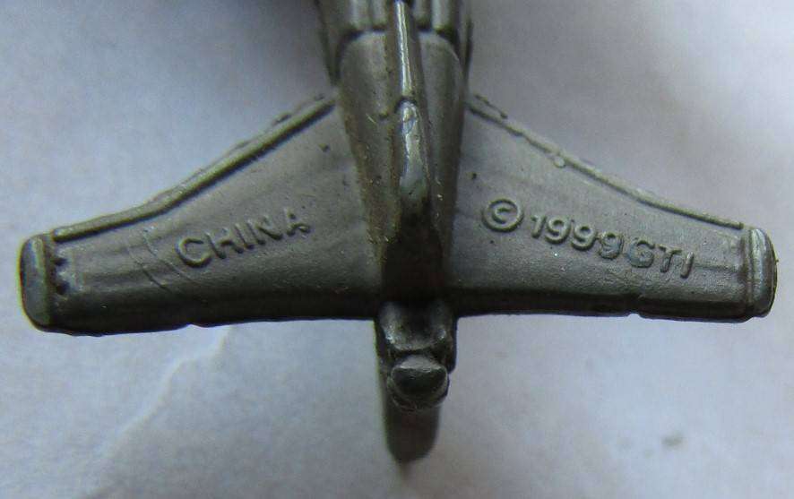 1999 Micro Machines Harrier FRS.1 Aircraft