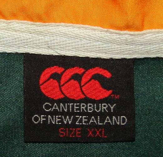 Old Springbok Rugby Jersey - Size XXL