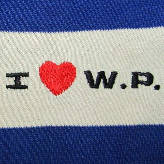 Old WP Rugby Jersey - Small Size