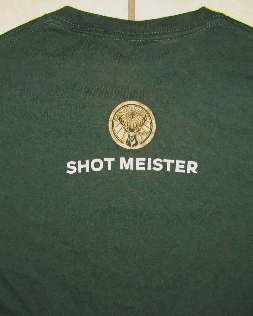 Cool Jagermeister Shot Meister T-Shirt
