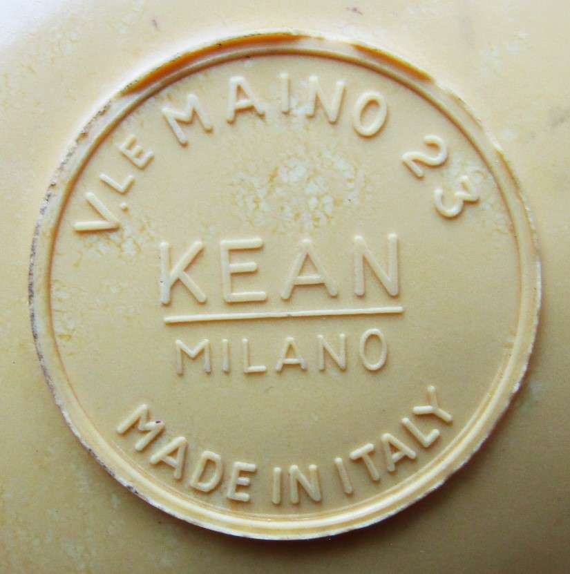 Old Strega Liquor Ashtray - Made in Italy