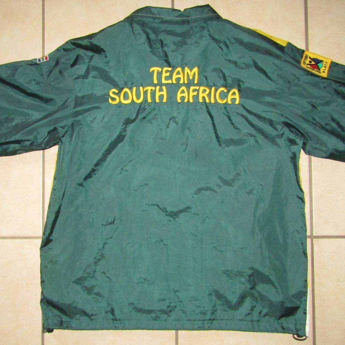 2011 All Africa Games Team South Africa Tracksuit Jacket