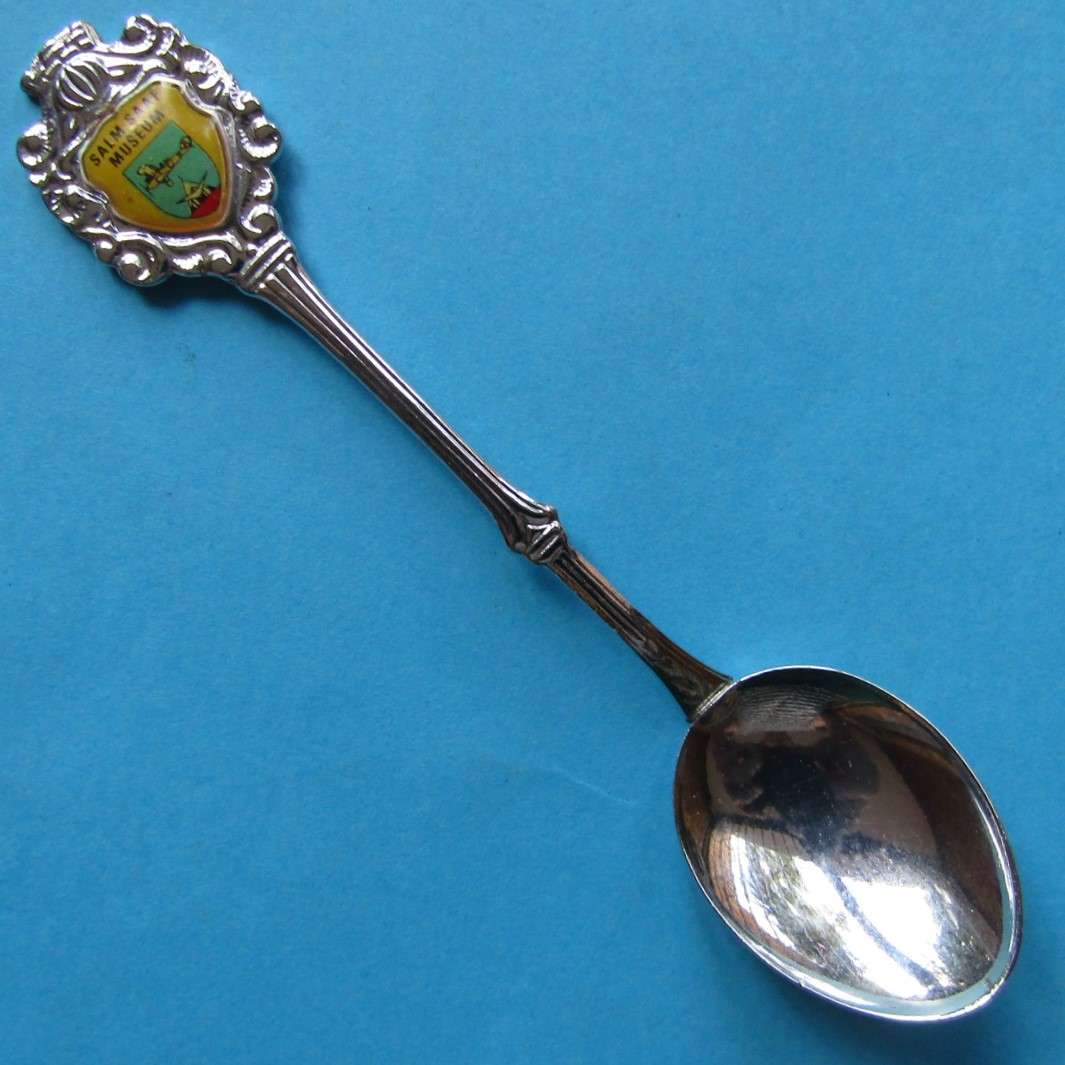 Old SAAF Museum Crested Spoon