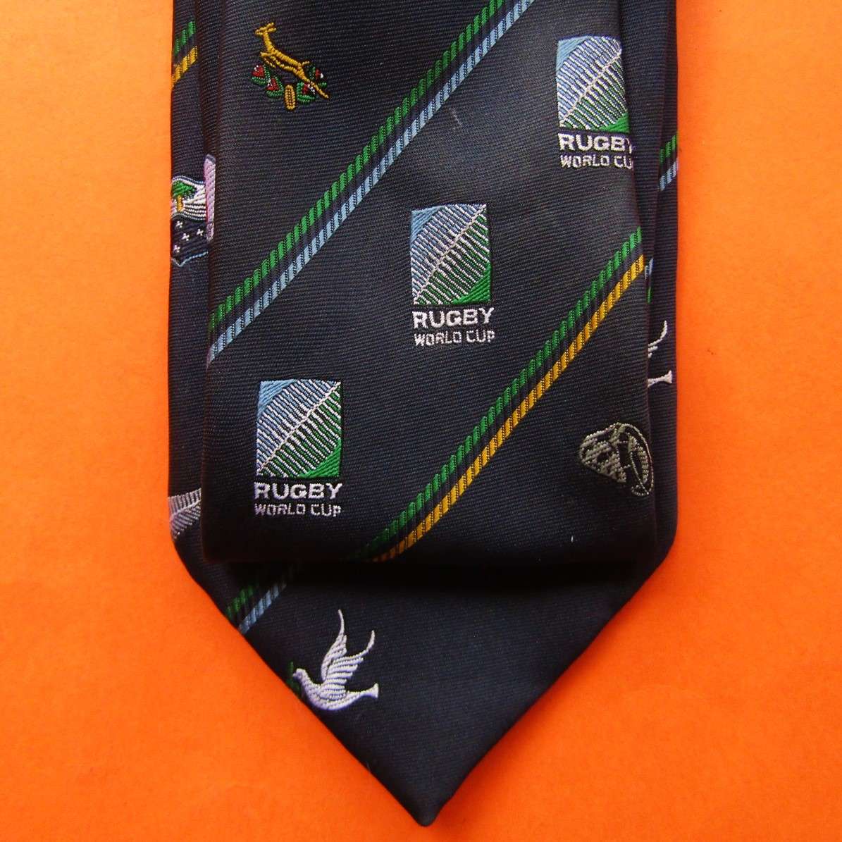 1995 Rugby World Cup Neck Tie