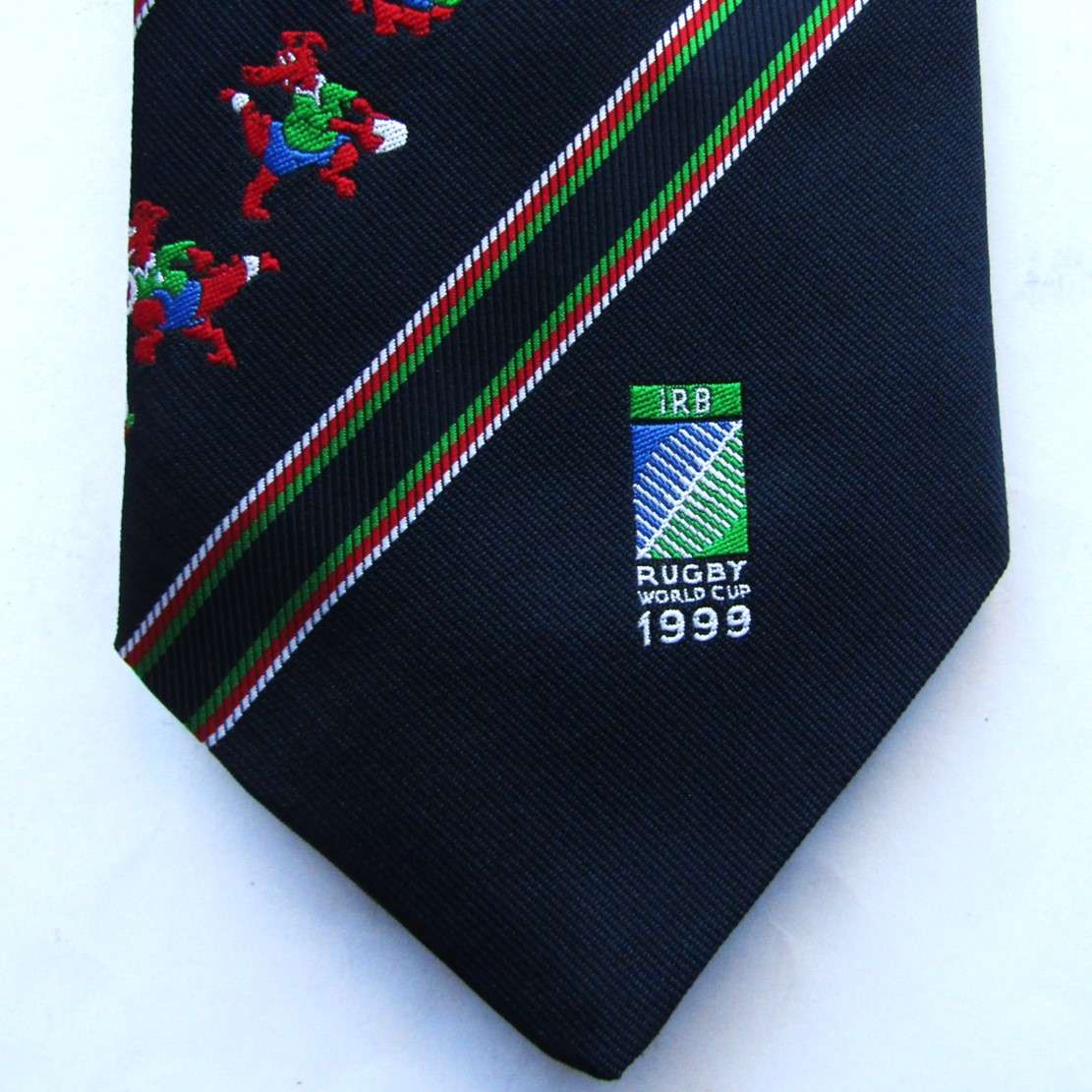 1999 Rugby World Cup Mascot Neck Tie