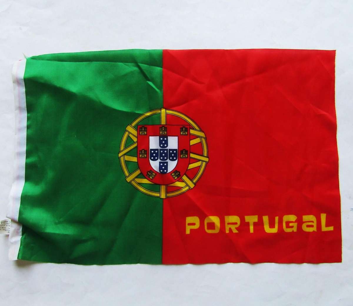 Small Old Portugal Flag