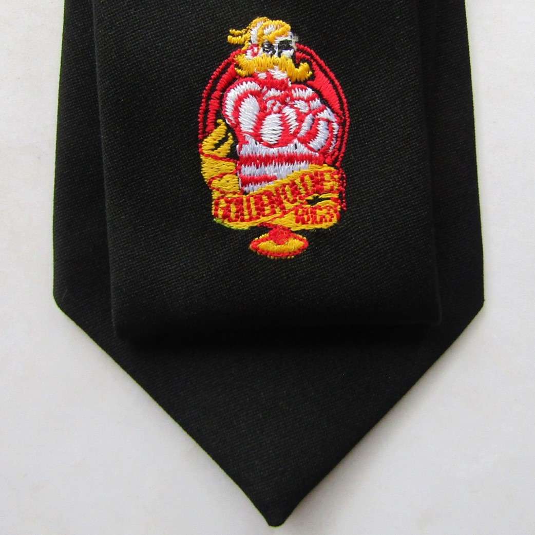 Old Golden Oldies Rugby Neck Tie
