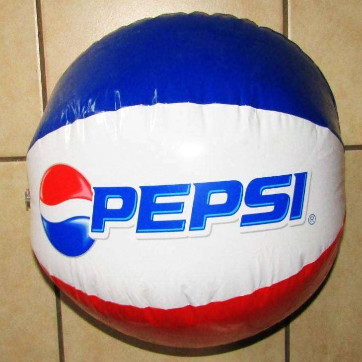 Large Pepsi Cola Advertising Beach Ball