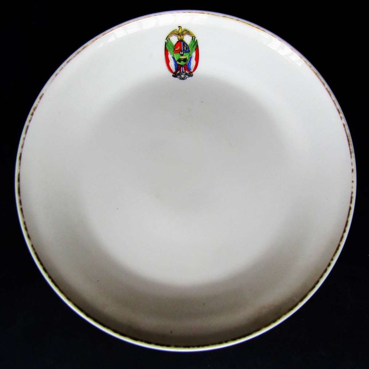 Old Transvaal Provincial Administration Side Plate