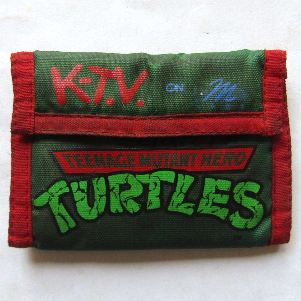 90's Teenage Mutant Ninja Turtles Wallet