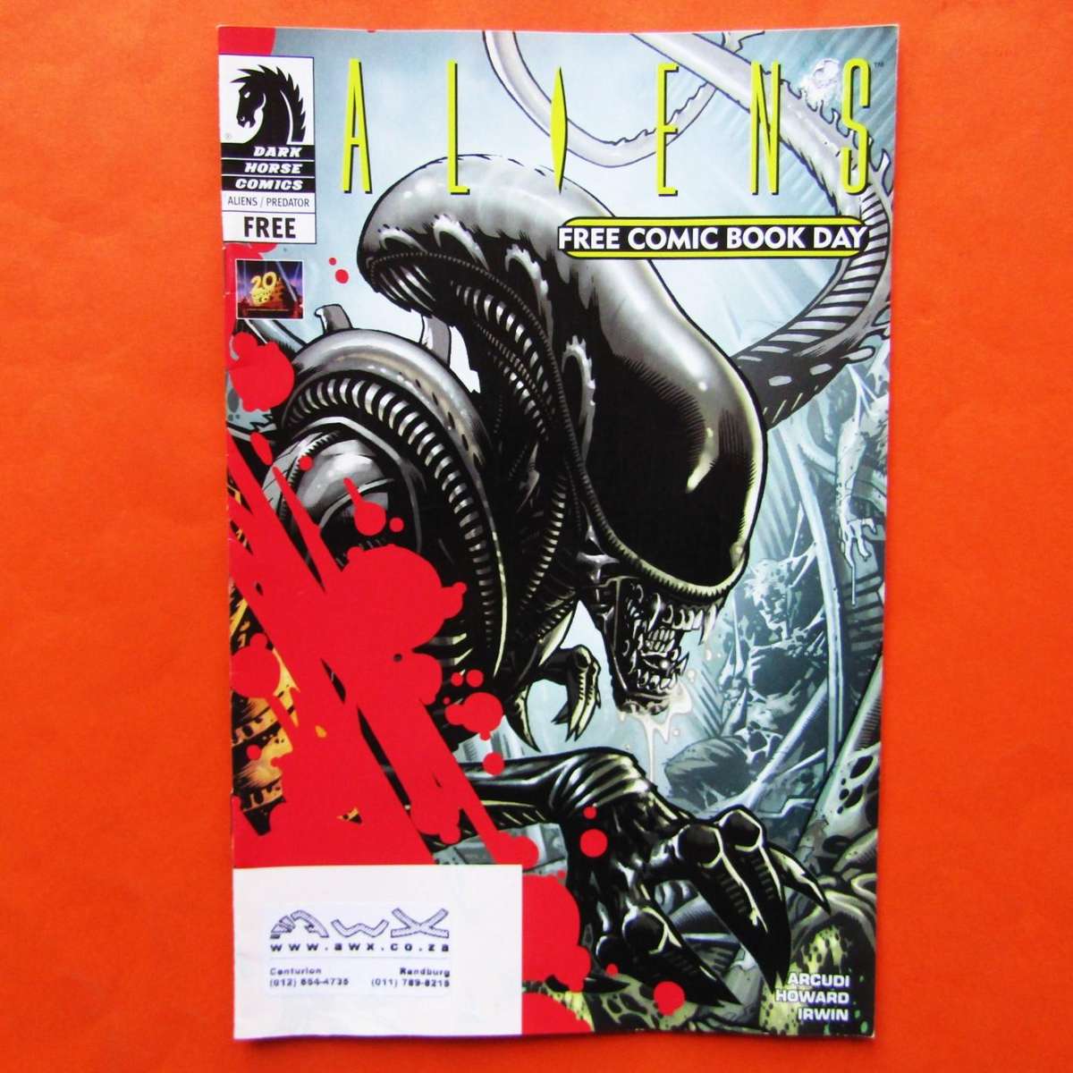 Aliens and Predator Comic Book (2009)