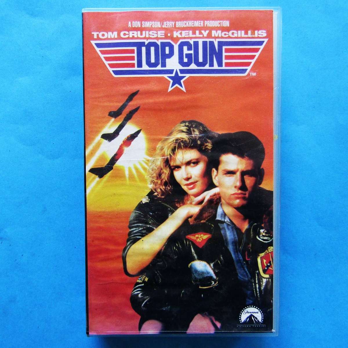 Top Gun - Tom Cruise - Movie VHS Tape