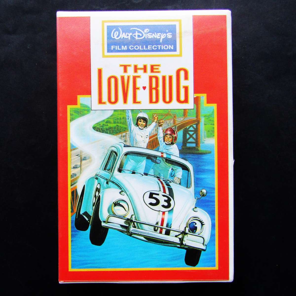 The Love Bug - Walt Disney VHS Tape