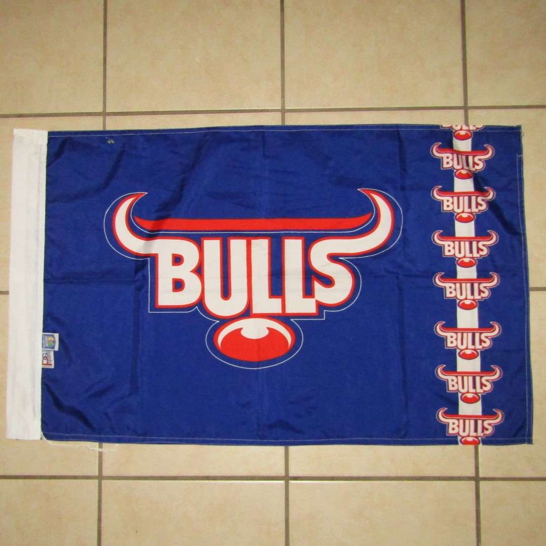 Old Bulls Super 12 Rugby Flag