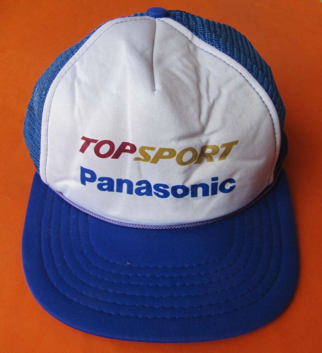 Old Topsport Panasonic Advertising Cap