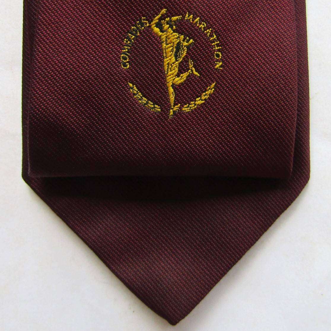 Old Comrades Marathon Neck Tie