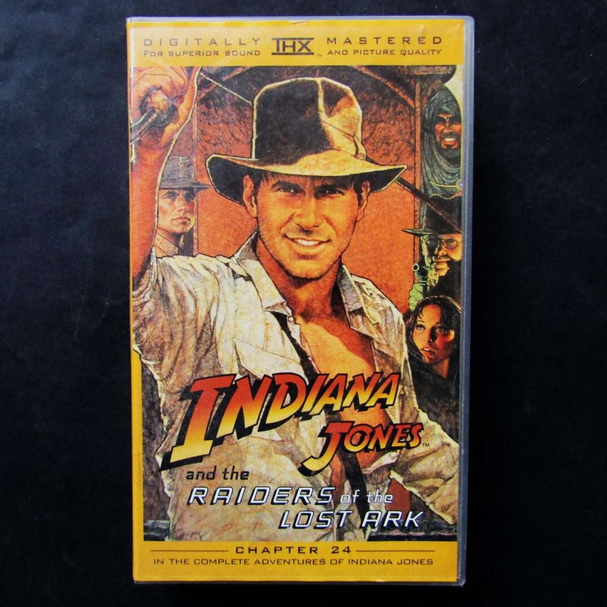 Indiana Jones and the Raiders of the Lost Ark - Movie VHS Tape (2000)