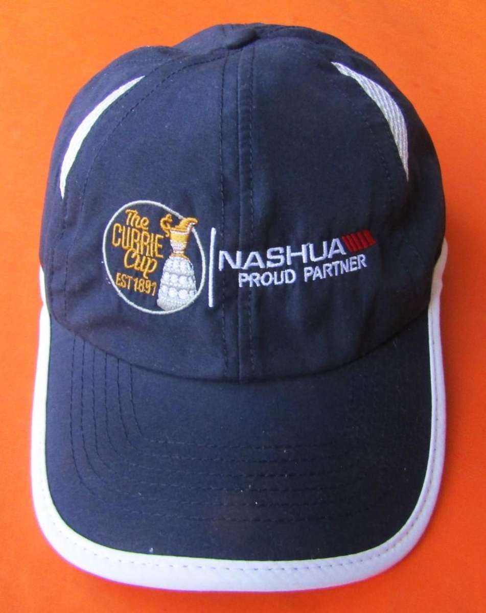 Old Nashua Currie Cup Rugby Cap