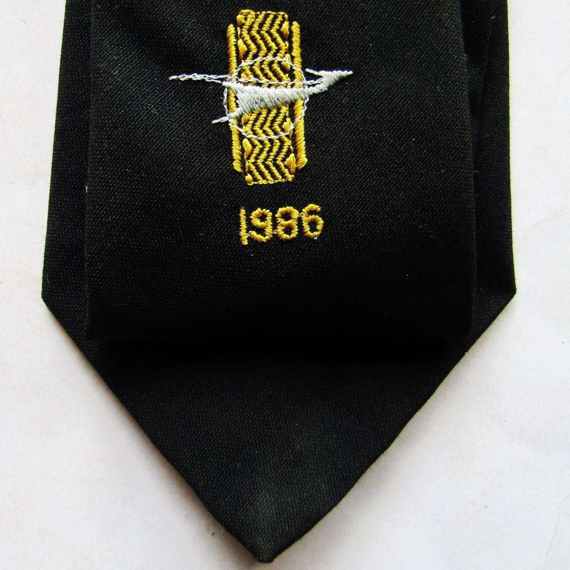1986 SAR Railways Neck Tie