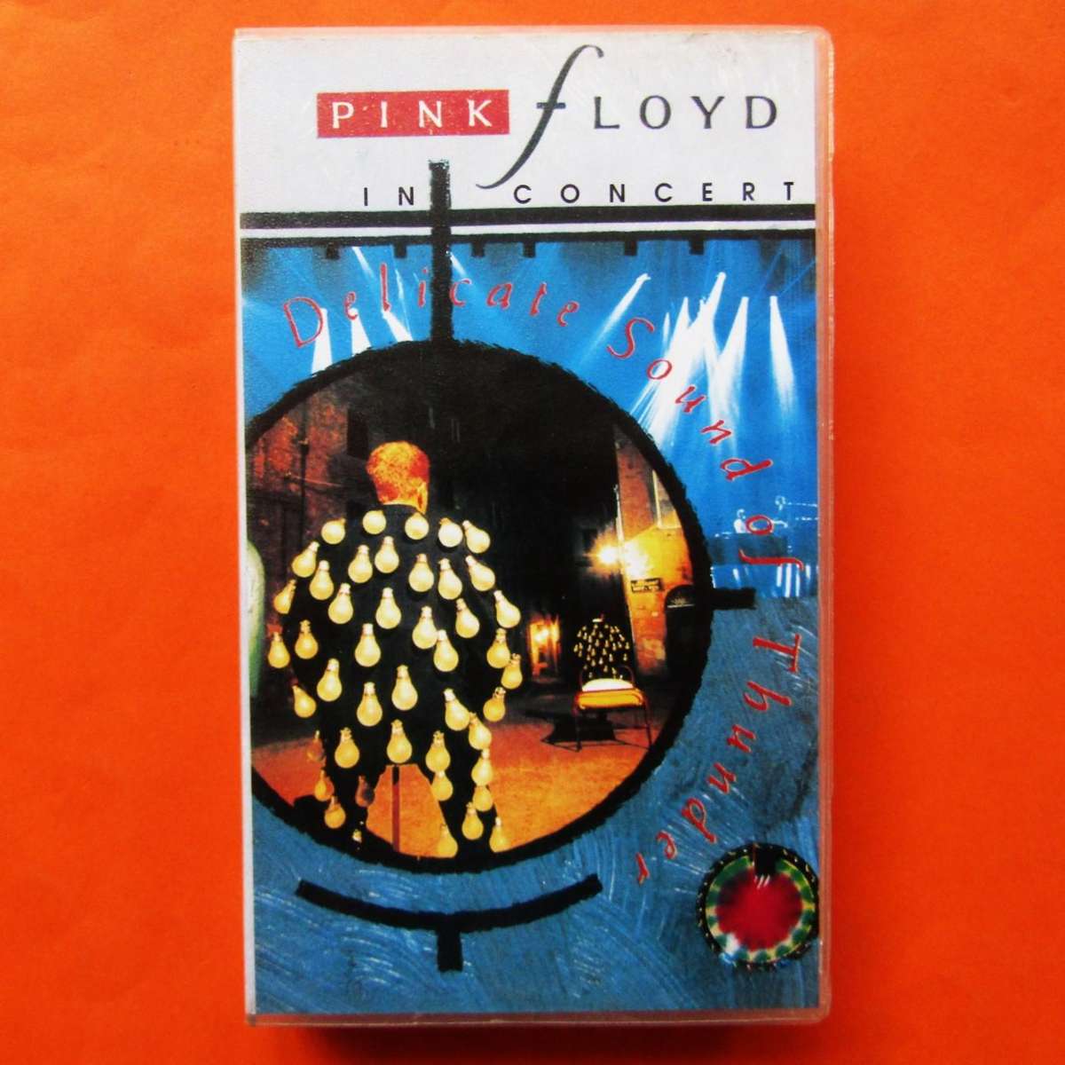 Pink Floyd in Concert - VHS Video Tape (1989)