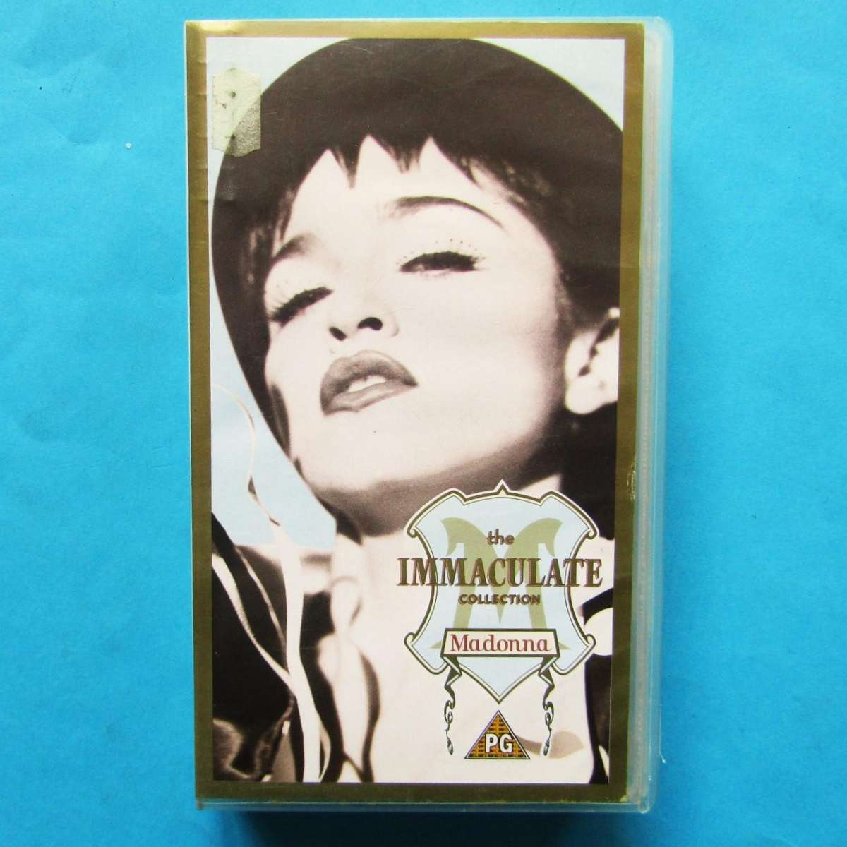 Madonna - The Immaculate Collection - VHS Video Tape (1990)