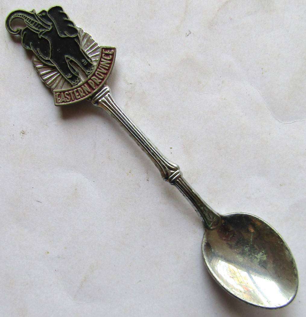 Old EP Eastern Province Rugby Crested Spoon