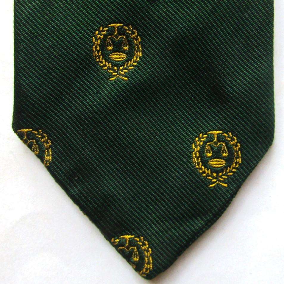 Old Rugby Referee Neck Tie