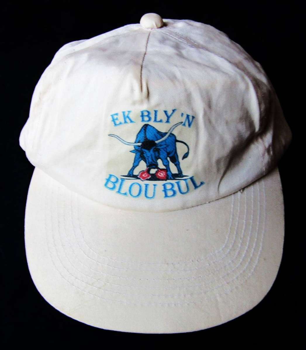 Old Blou Bul Noord Transvaal Rugby Cap