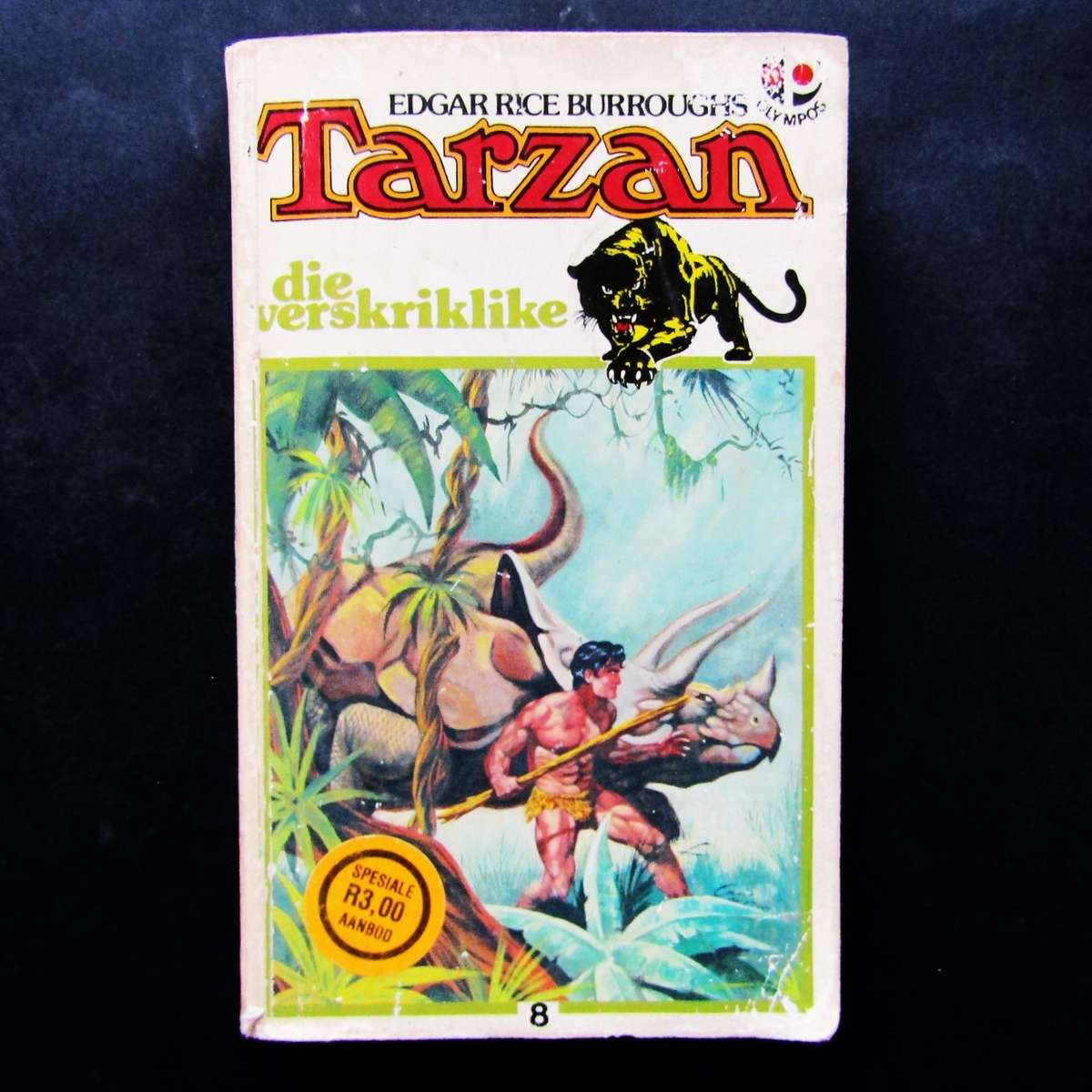 Tarzan - Afrikaans Paperback Book (1984)
