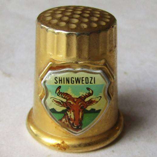 Old Kruger Park Shingwedzi Thimble