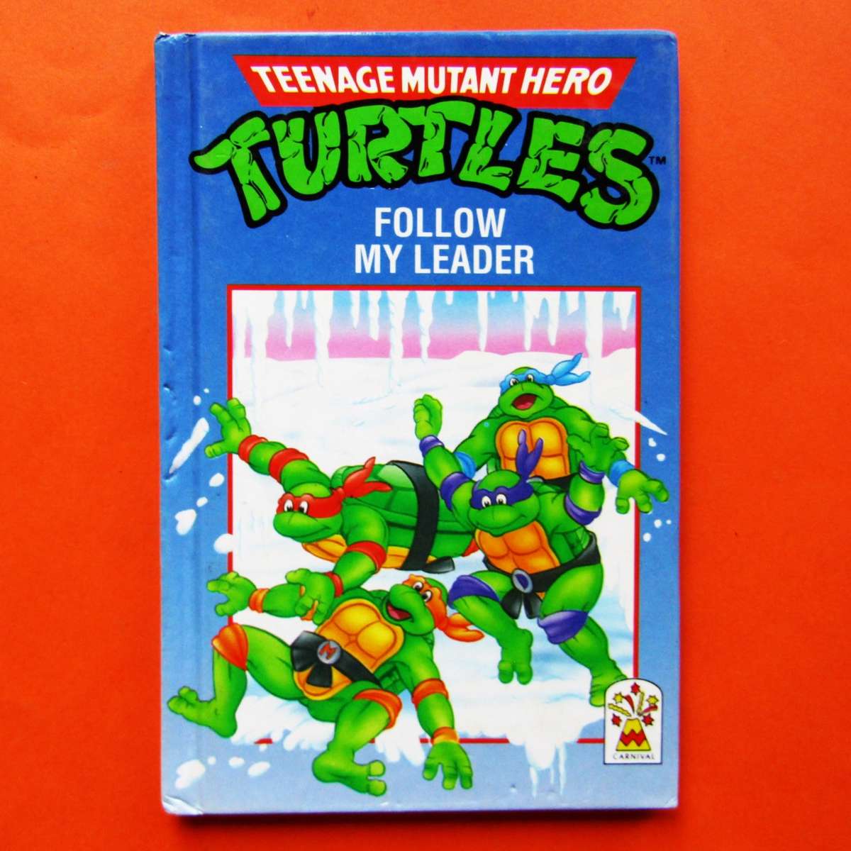 1990 Teenage Mutant Ninja Turtles - Hardcover Book