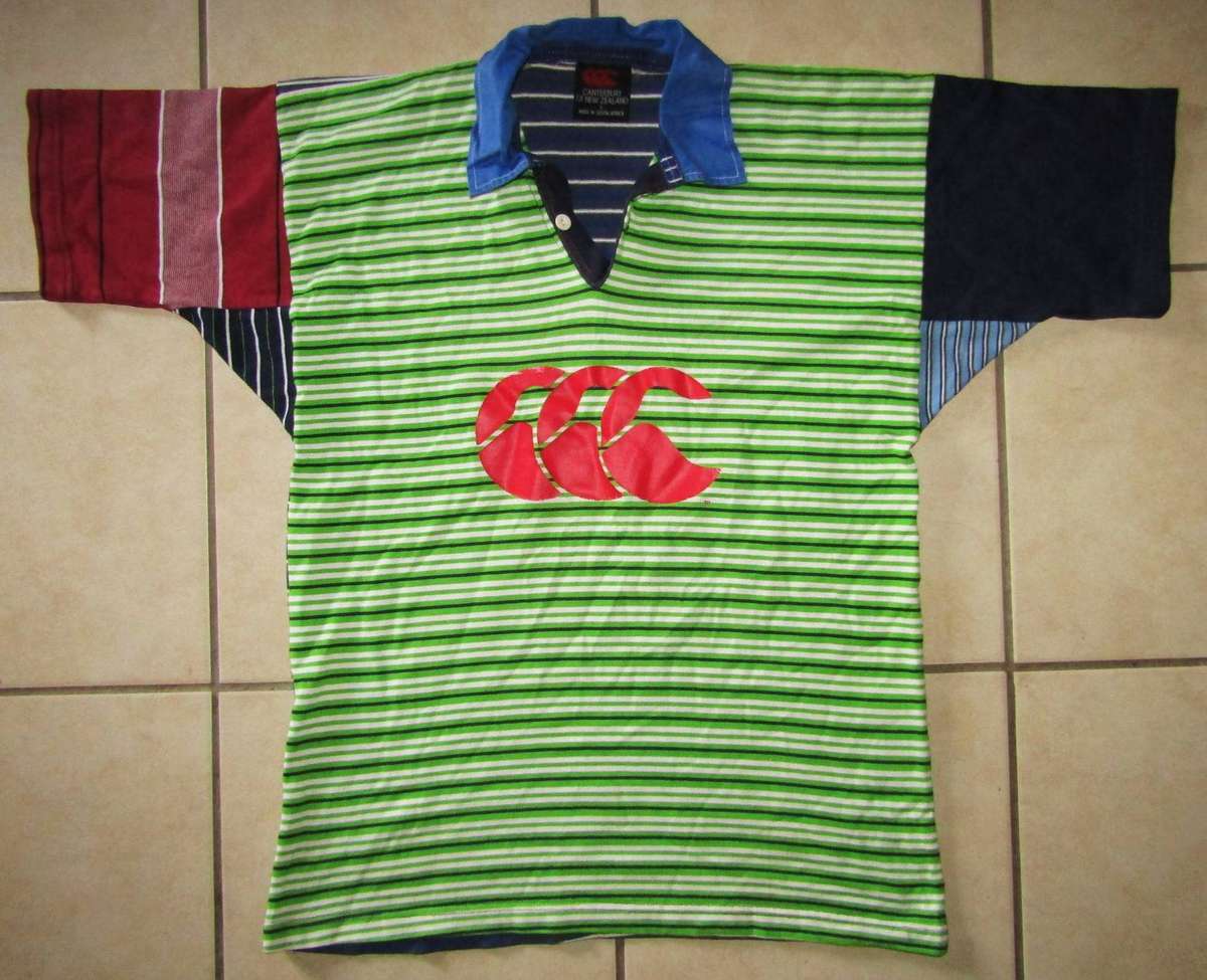 Old Canterbury Multi Colour Rugby Jersey - Large Size