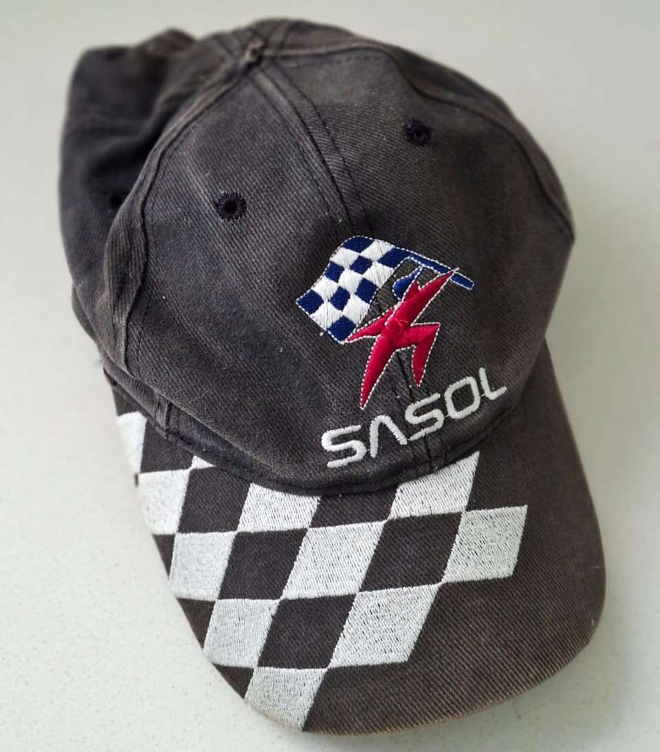 Old Sasol Motorsport Cap