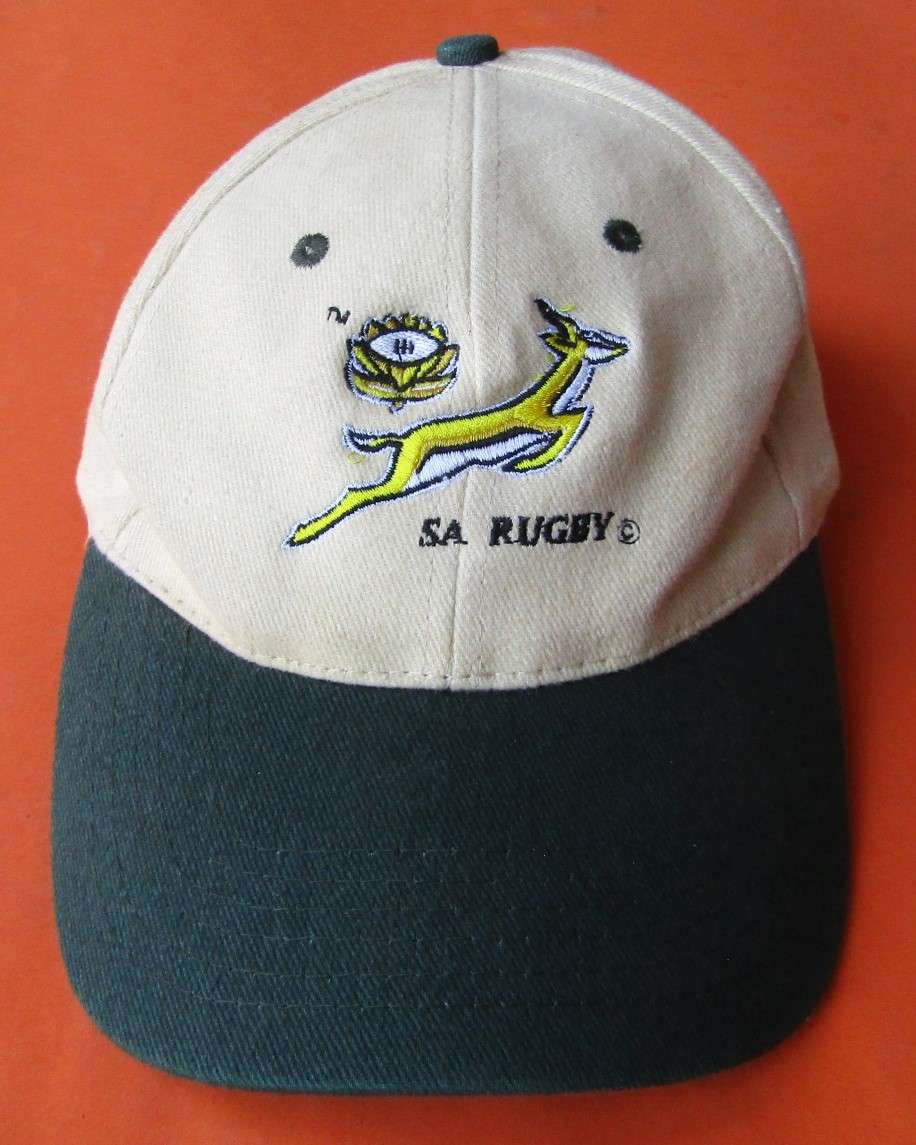 Old Springbok Rugby Cap