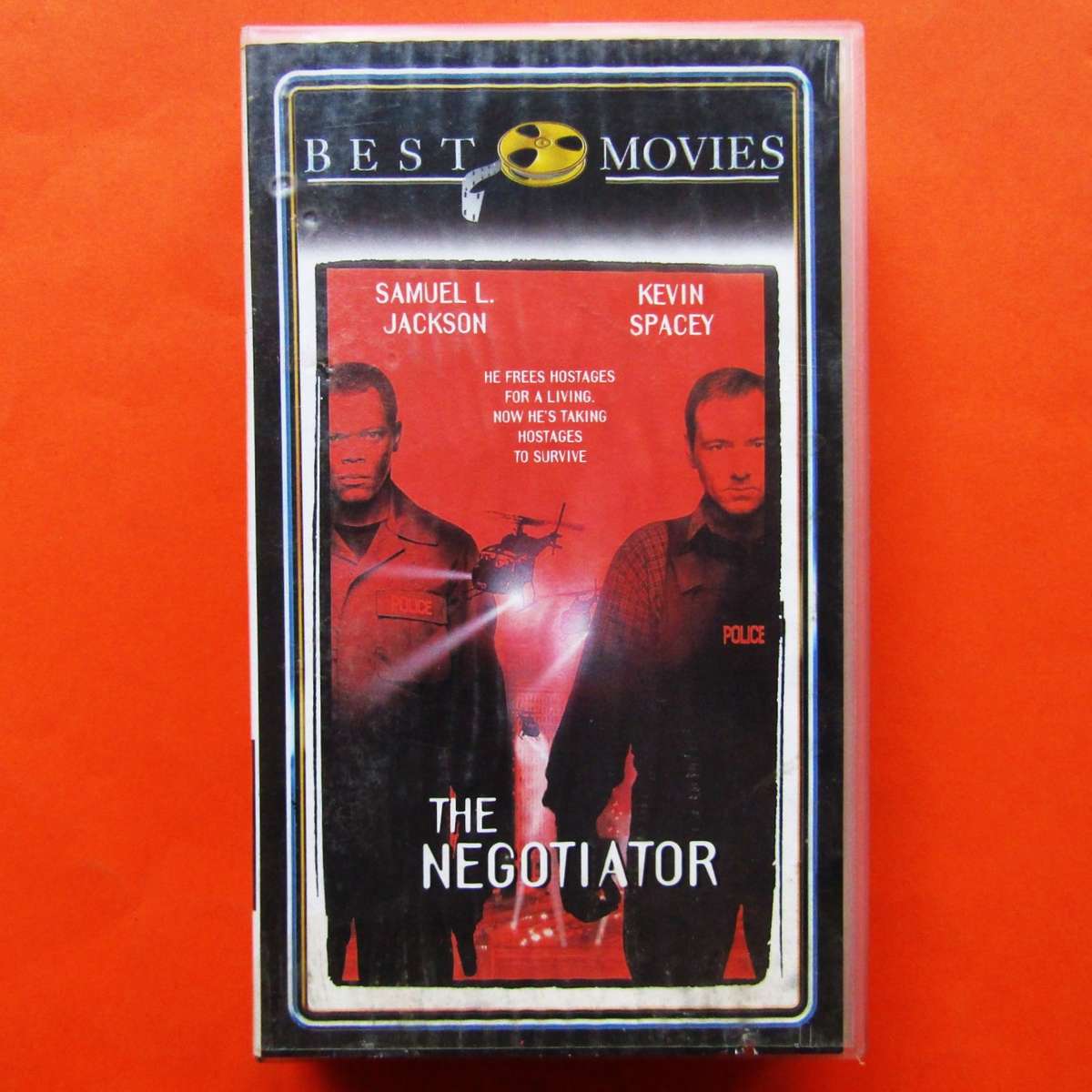 The Negotiator - Kevin Spacey - Movie VHS Tape (1998)
