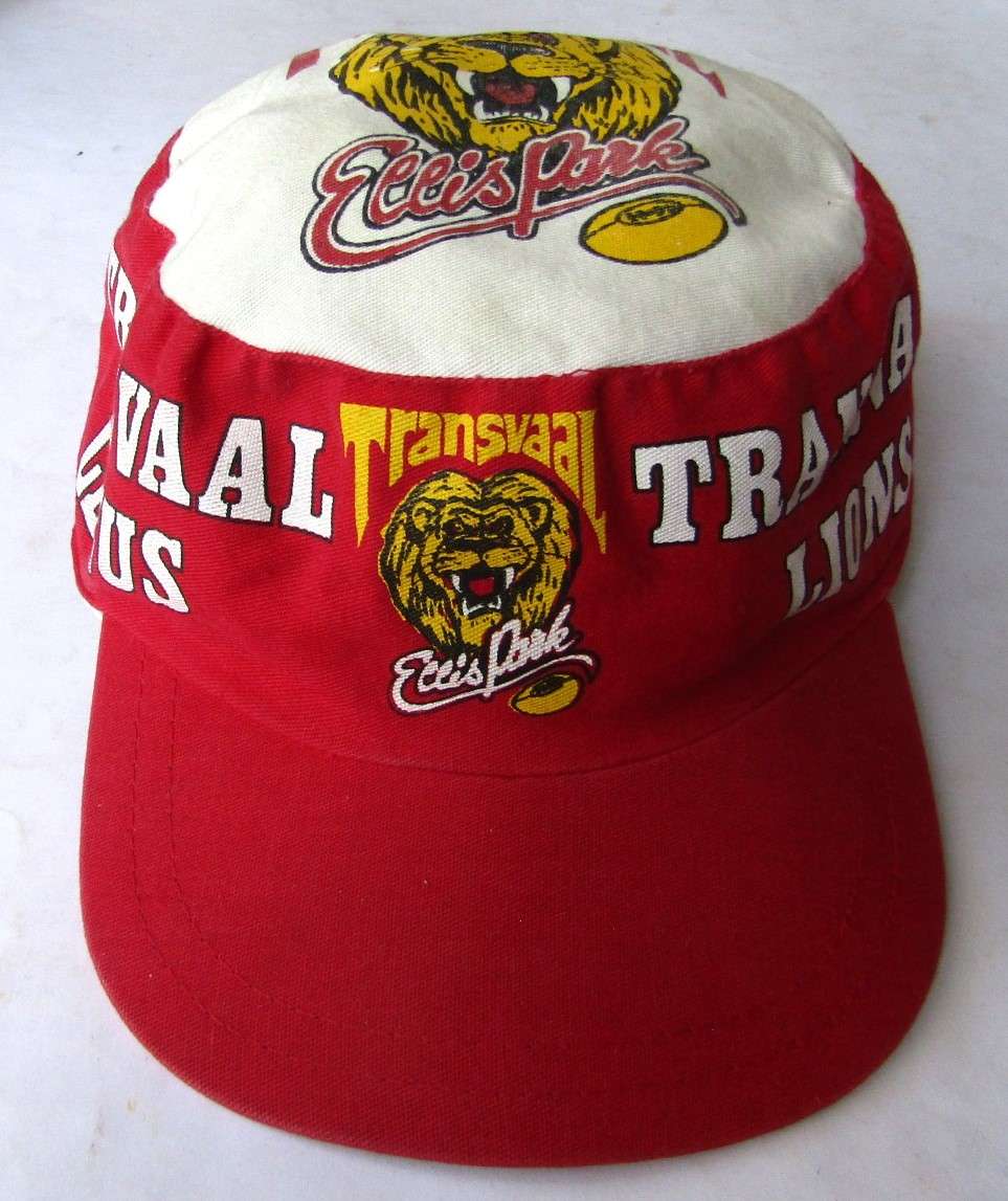 Old Transvaal Rugby Cap