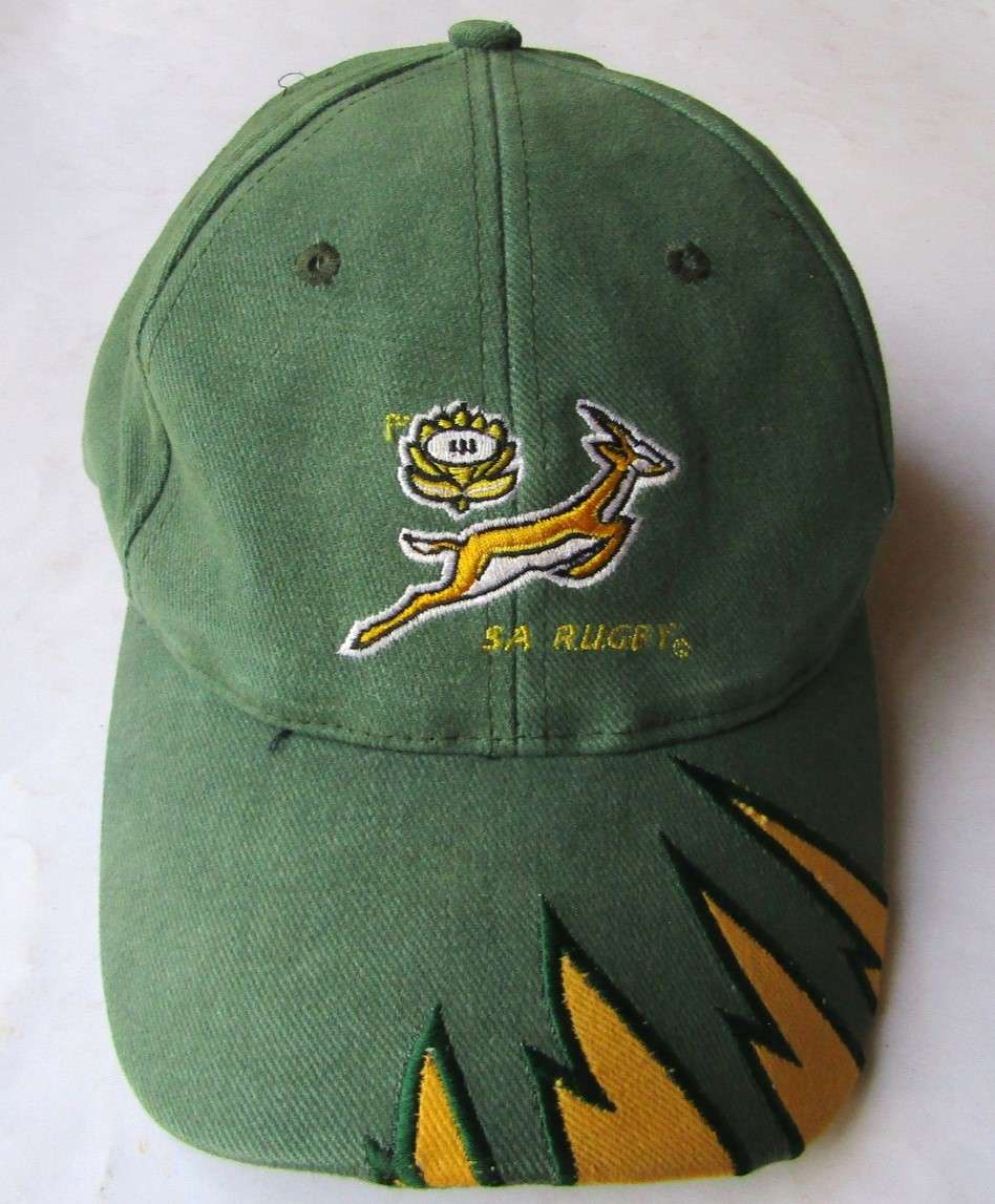 Old Springbok Rugby Cap
