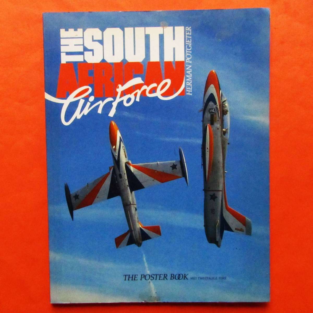 1987 SAAF South African Airforce Poster Book
