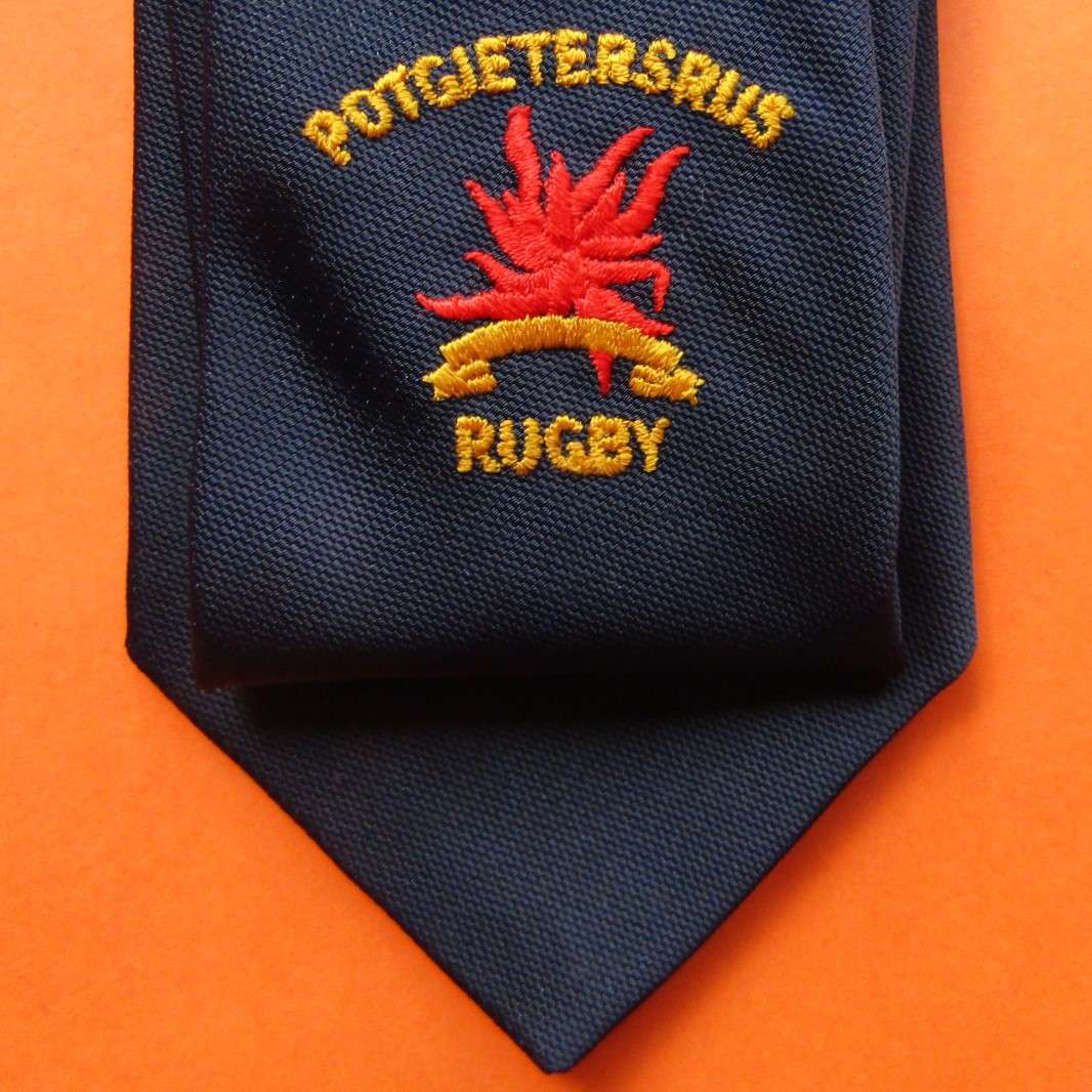 Old Potgietersrus Rugby Neck Tie