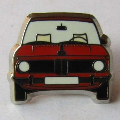 Old BMW Car Lapel Pin Badge
