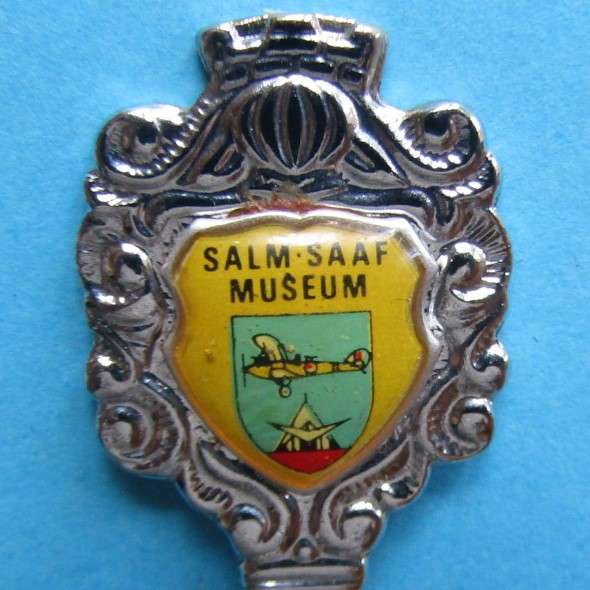 Old SAAF Museum Crested Spoon