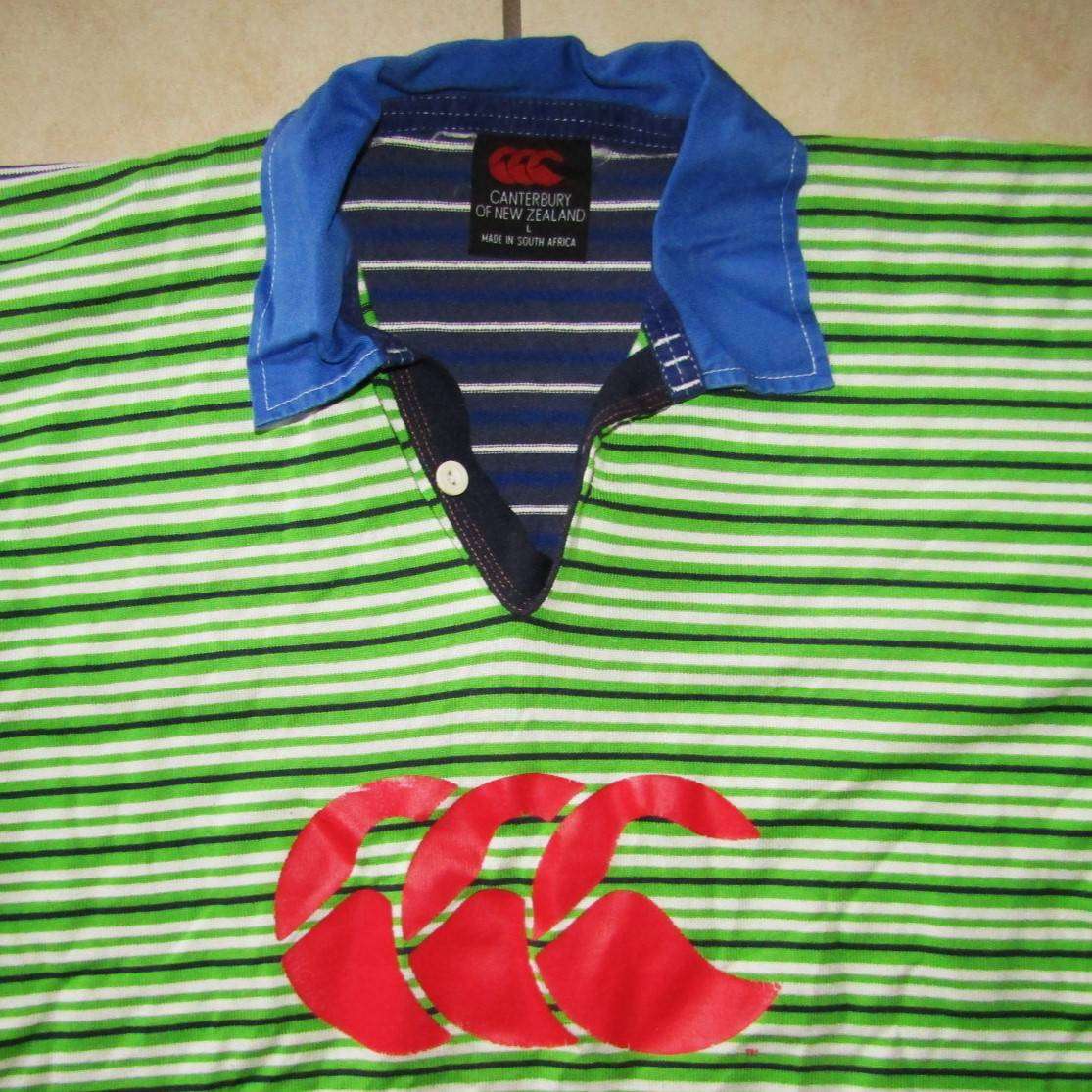 Old Canterbury Multi Colour Rugby Jersey - Large Size