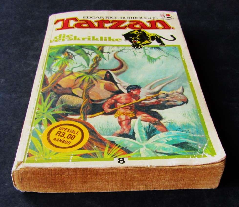 Tarzan - Afrikaans Paperback Book (1984)